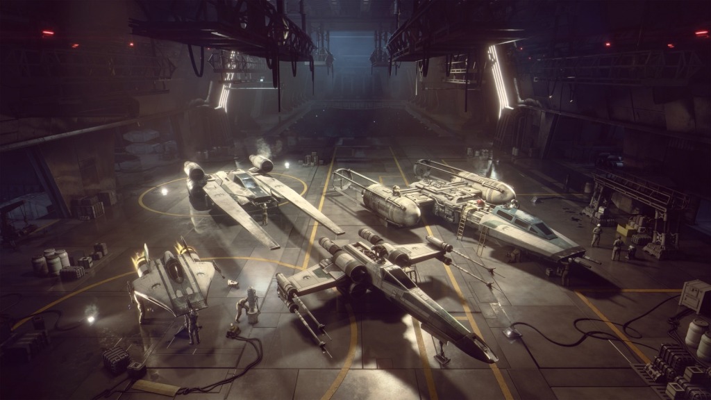 STAR WARS Squadrons PS4 - PlayStation 4