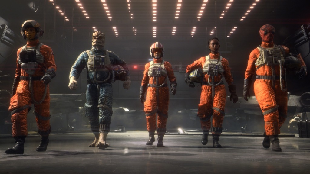 STAR WARS Squadrons PS4 - PlayStation 4