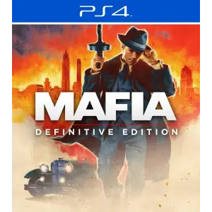 Mafia Edición Definitiva PS4