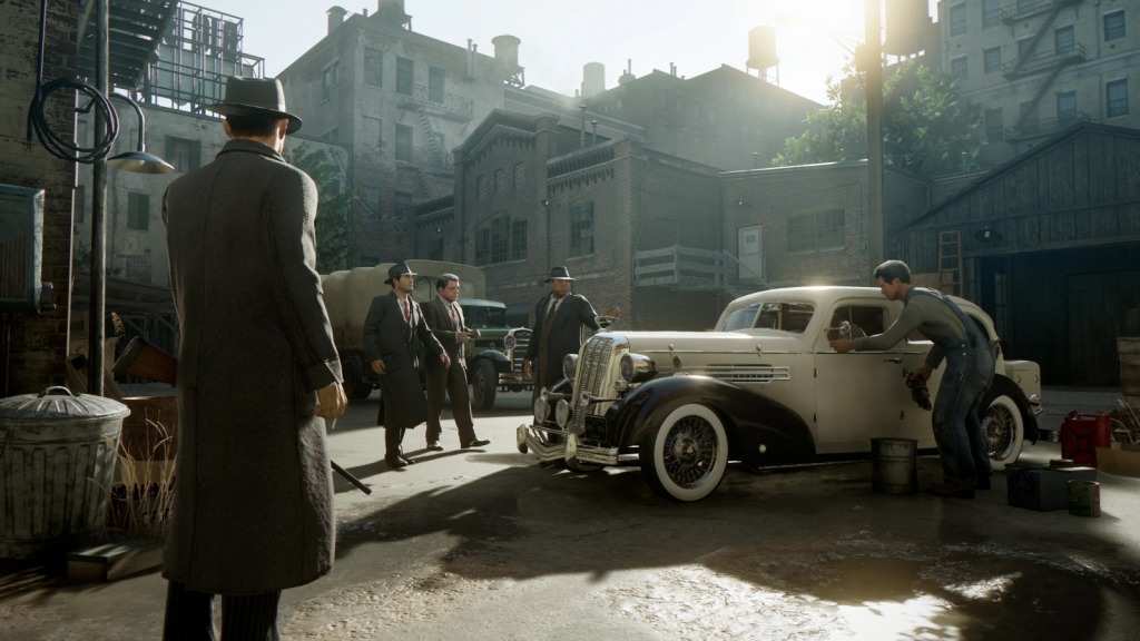 Mafia Edición Definitiva PS4 - PlayStation 4