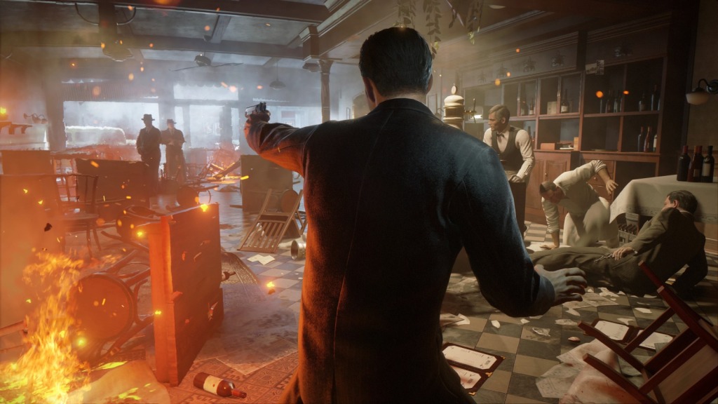 Mafia Edición Definitiva PS4 - PlayStation 4