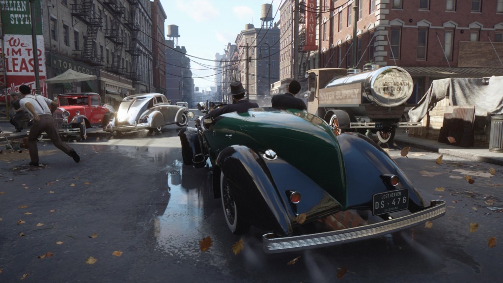 Mafia Edición Definitiva PS4 - PlayStation 4