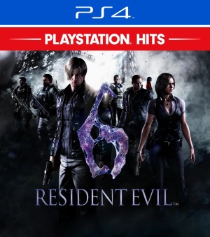 Resident Evil 6 PS4 - PlayStation 4