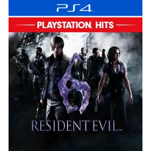 Resident Evil 6 PS4