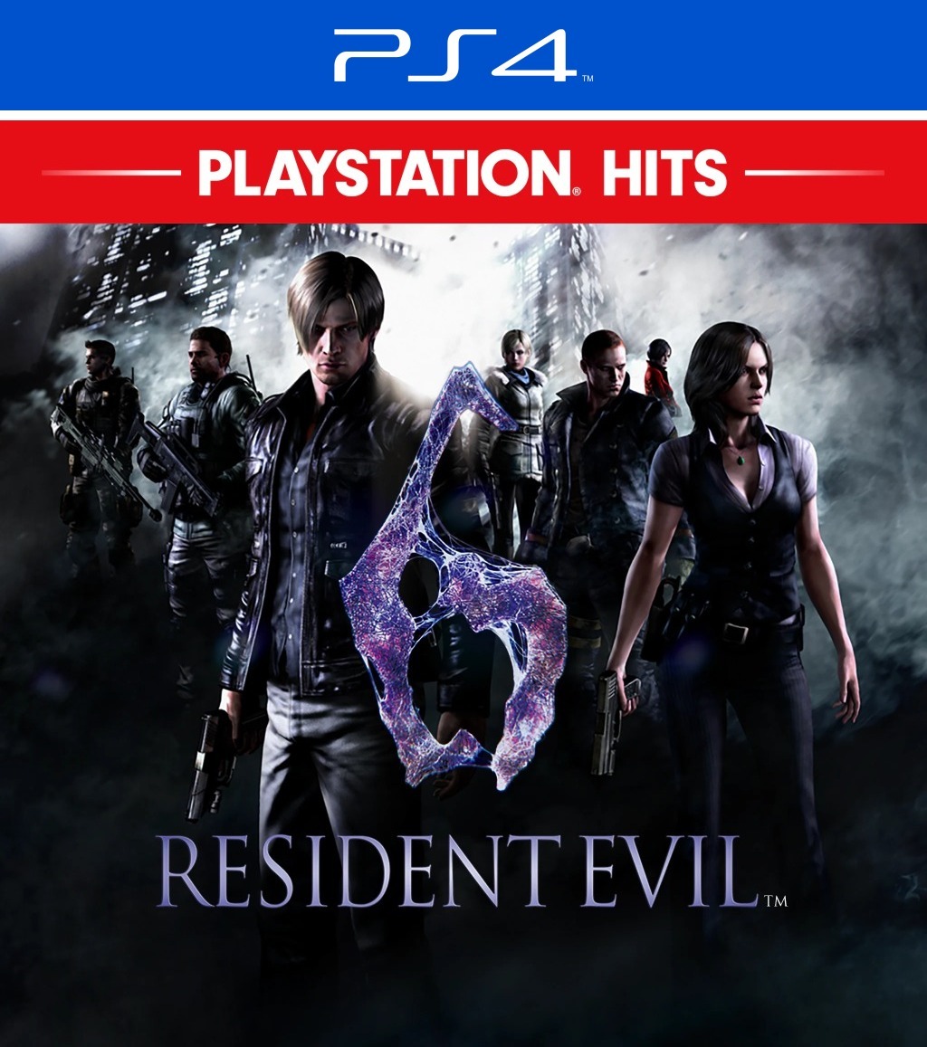 Resident Evil 6 PS4 - PlayStation 4