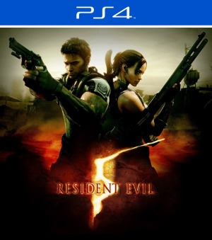 RESIDENT EVIL 5 PS4 - PlayStation 4