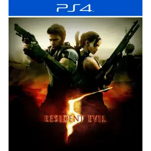 RESIDENT EVIL 5 PS4