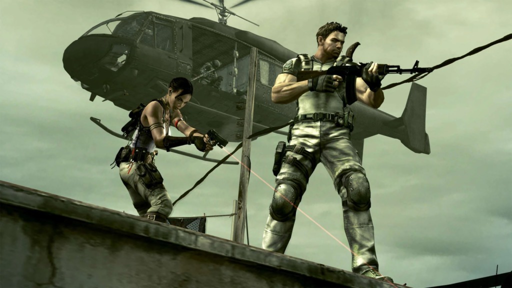 RESIDENT EVIL 5 PS4 - PlayStation 4