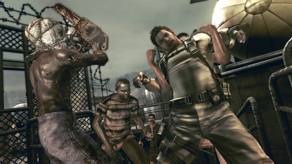 RESIDENT EVIL 5 PS4 - PlayStation 4