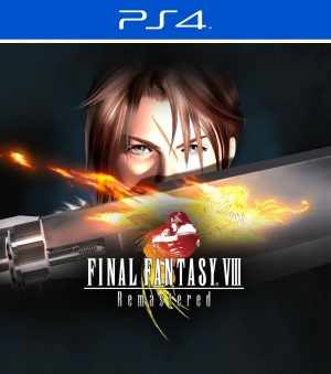 FINAL FANTASY VIII Remastered PS4 - PlayStation 4