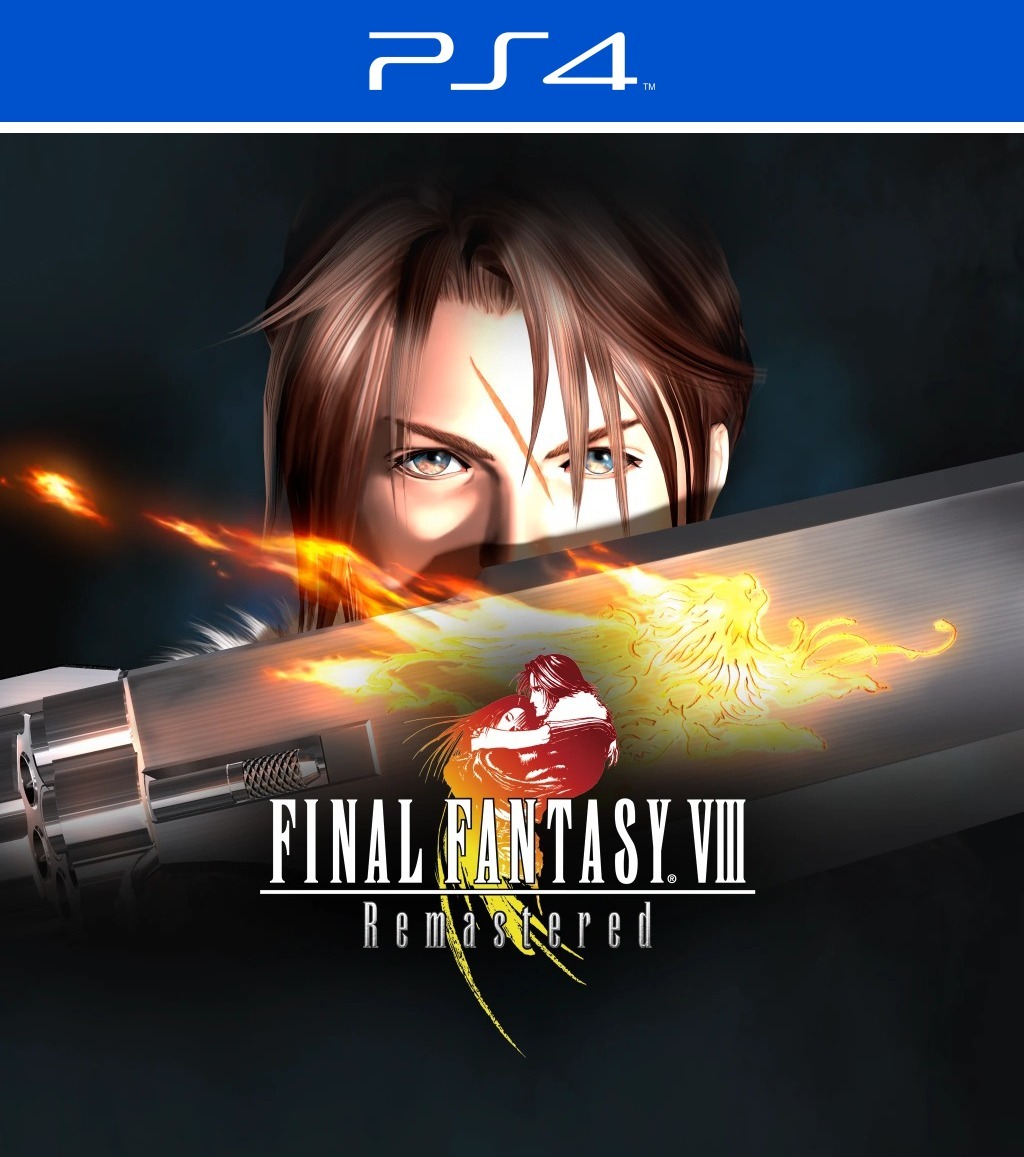FINAL FANTASY VIII Remastered PS4 - PlayStation 4