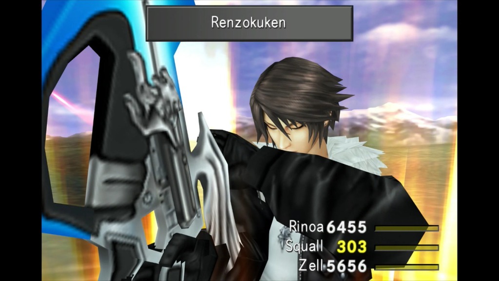 FINAL FANTASY VIII Remastered PS4 - PlayStation 4