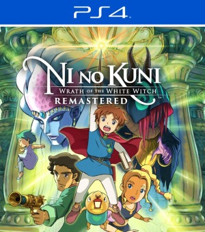 Ni no Kuni: Wrath of the White Witch Remastered PS4 - PlayStation 4