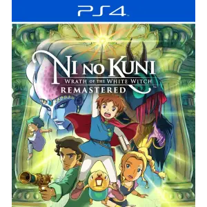Ni no Kuni: Wrath of the White Witch Remastered PS4