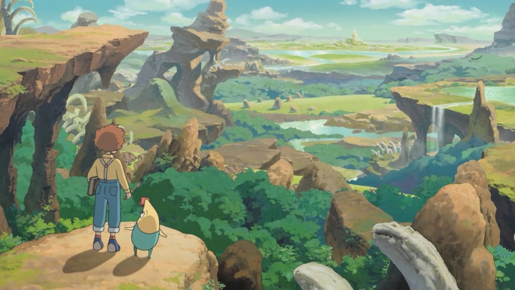 Ni no Kuni: Wrath of the White Witch Remastered PS4 - PlayStation 4