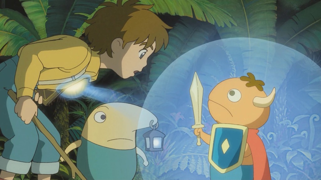 Ni no Kuni: Wrath of the White Witch Remastered PS4 - PlayStation 4