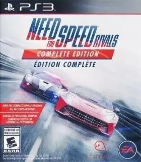 NEED FOR SPEED RIVALS EDICION COMPLETA - PS3 - Inicio