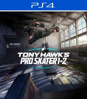 Tony Hawk's Pro Skater 1 + 2 PS4 - PlayStation 4