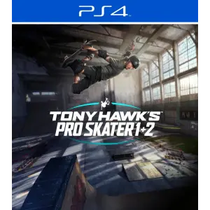 Tony Hawk's Pro Skater 1 + 2 PS4