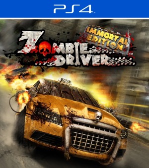 Zombie Driver Immortal Edition PS4 - PlayStation 4