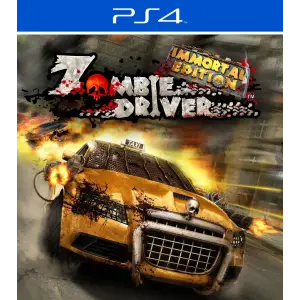 Zombie Driver Immortal Edition PS4