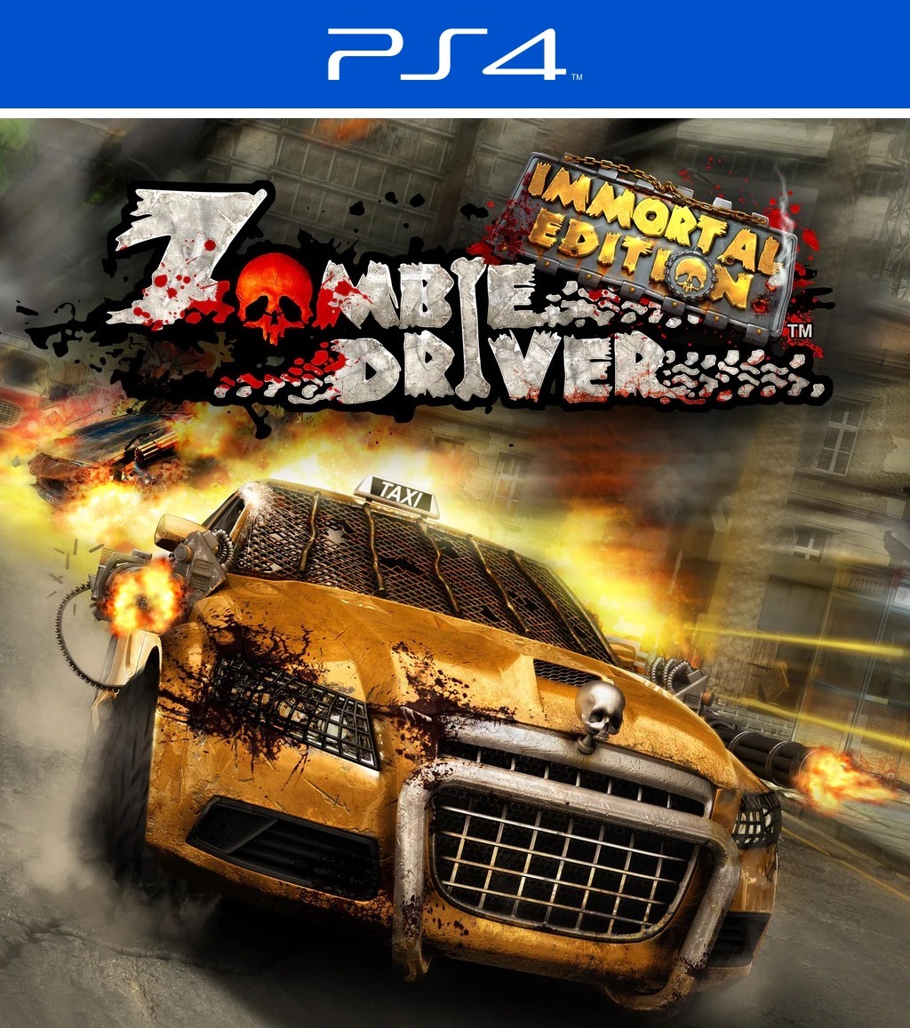 Zombie Driver Immortal Edition PS4 - PlayStation 4
