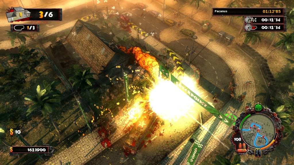Zombie Driver Immortal Edition PS4 - PlayStation 4