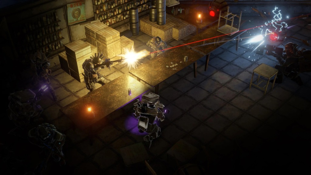 Wasteland 3 PS4 - PlayStation 4