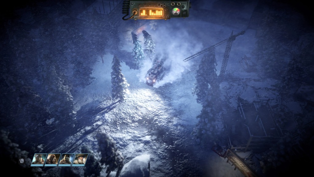 Wasteland 3 PS4 - PlayStation 4