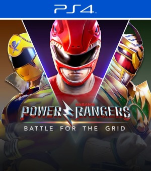 Power Rangers Battle For The Grid PS4 - PlayStation 4