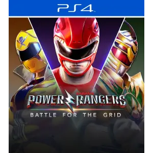 Power Rangers Battle For The Grid PS4