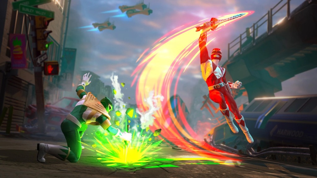 Power Rangers Battle For The Grid PS4 - PlayStation 4