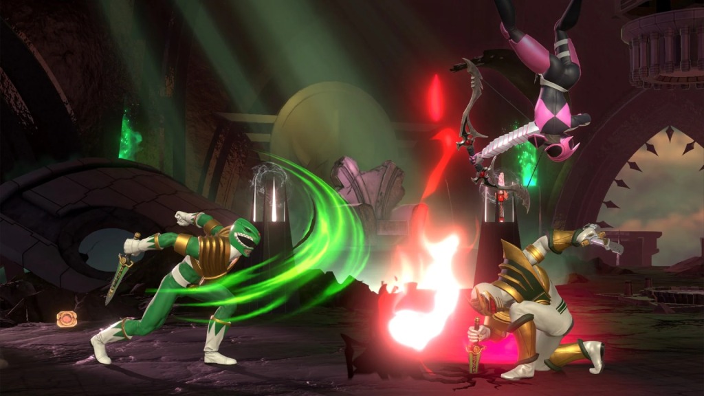 Power Rangers Battle For The Grid PS4 - PlayStation 4