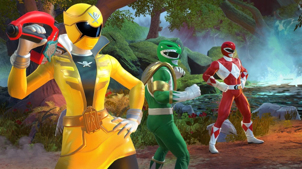 Power Rangers Battle For The Grid PS4 - PlayStation 4
