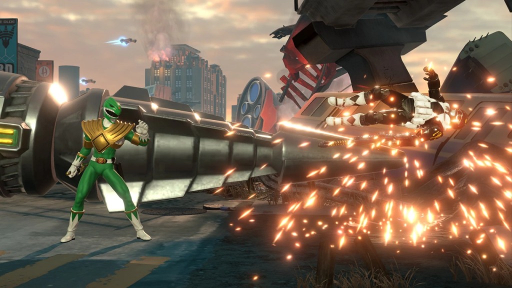 Power Rangers Battle For The Grid PS4 - PlayStation 4