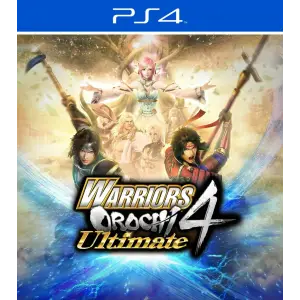 WARRIORS OROCHI 4 Ultimate PS4