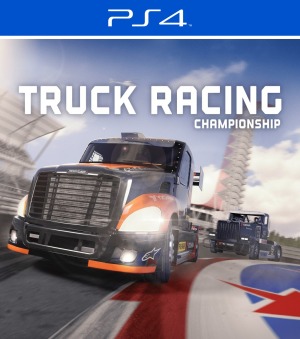 FIA European Truck Racing Championship PS4 - PlayStation 4