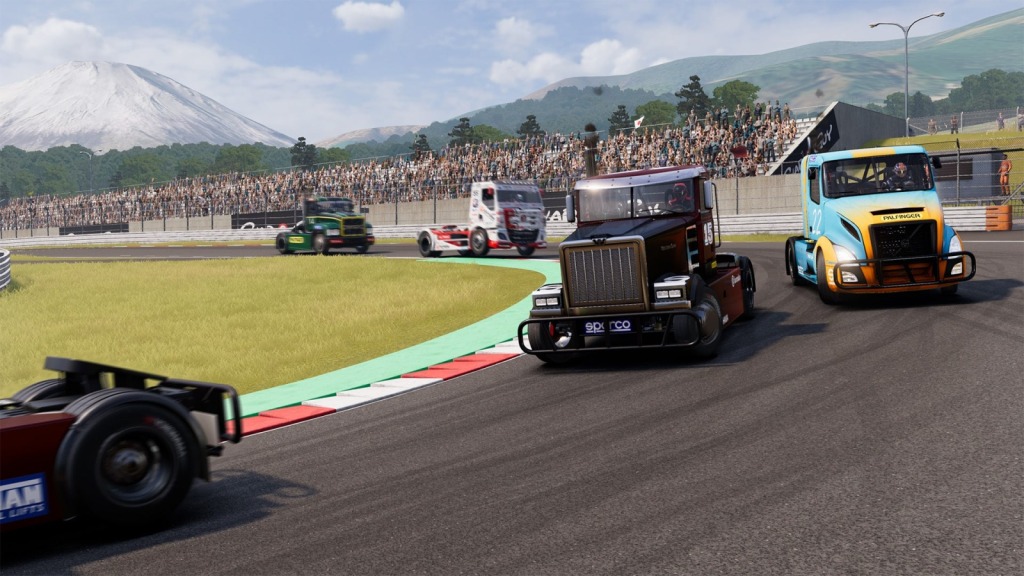 FIA European Truck Racing Championship PS4 - PlayStation 4
