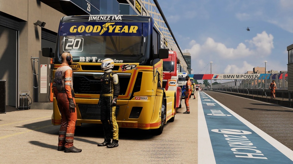 FIA European Truck Racing Championship PS4 - PlayStation 4