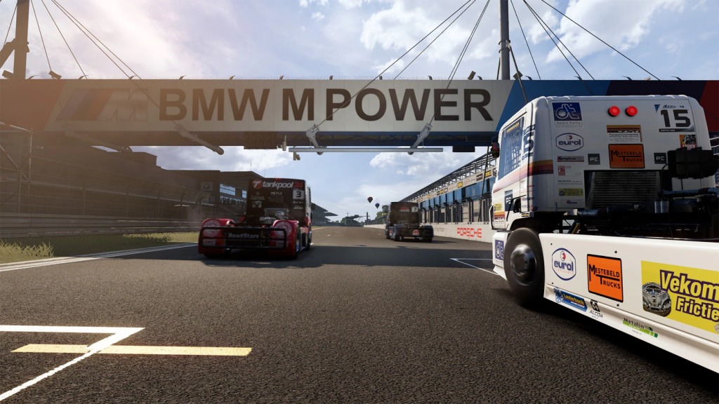 FIA European Truck Racing Championship PS4 - PlayStation 4