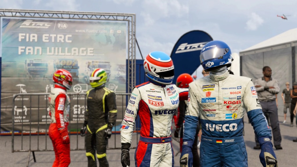 FIA European Truck Racing Championship PS4 - PlayStation 4