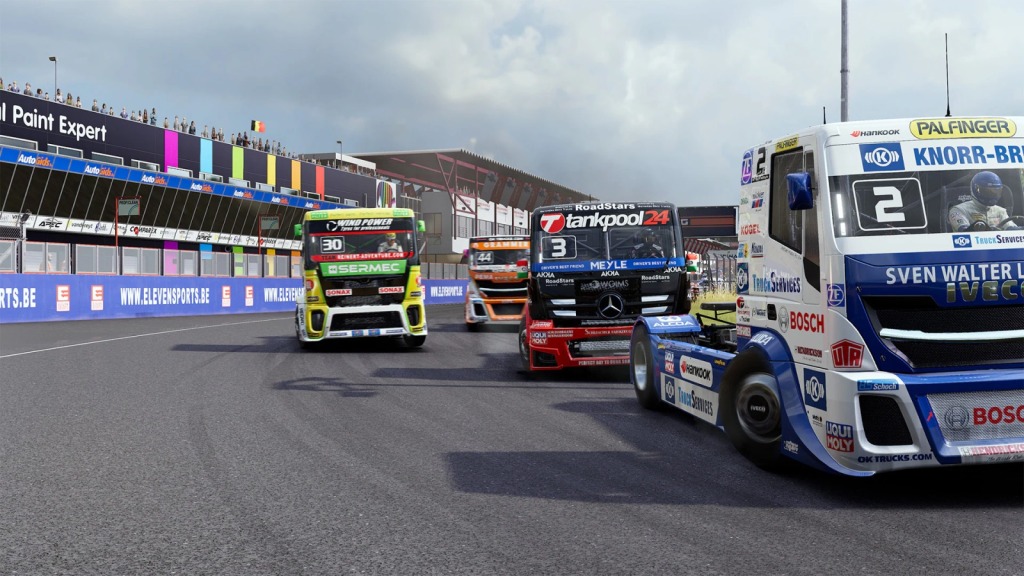 FIA European Truck Racing Championship PS4 - PlayStation 4