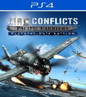 Air Conflicts: Pacific Carriers - PlayStation4 Edition - PlayStation 4