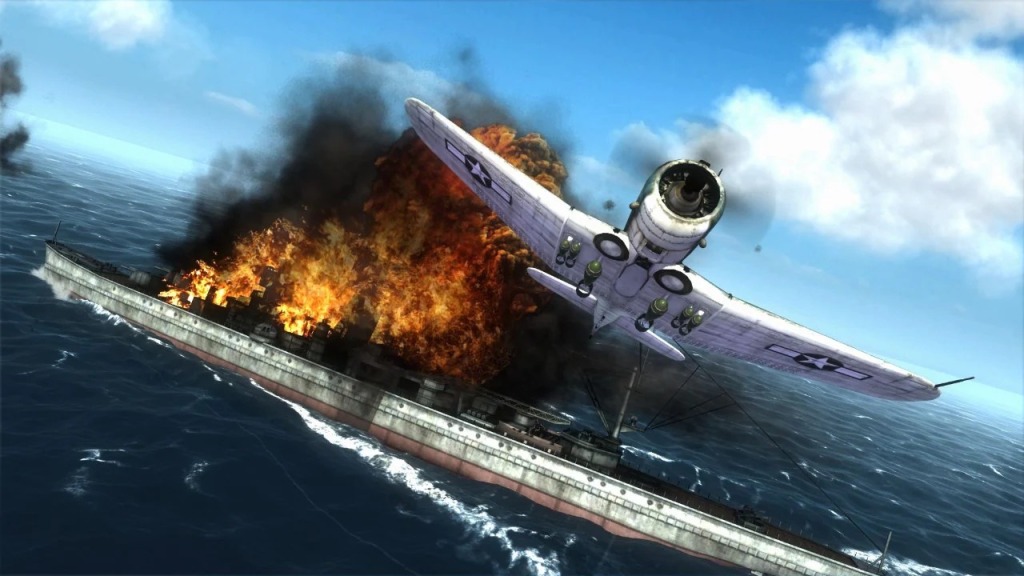 Air Conflicts: Pacific Carriers - PlayStation4 Edition - PlayStation 4