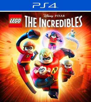 LEGO Los Increíbles PS4 - PlayStation 4