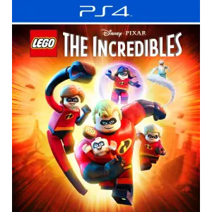 LEGO Los Increíbles PS4