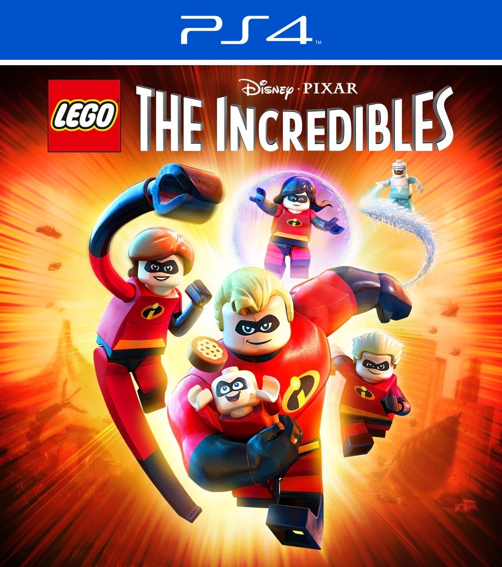 LEGO Los Increíbles PS4 - PlayStation 4