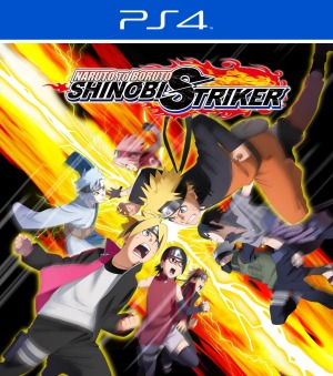 NARUTO TO BORUTO: SHINOBI STRIKER PS4 - PlayStation 4