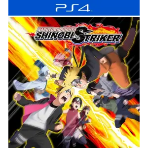 NARUTO TO BORUTO: SHINOBI STRIKER PS4