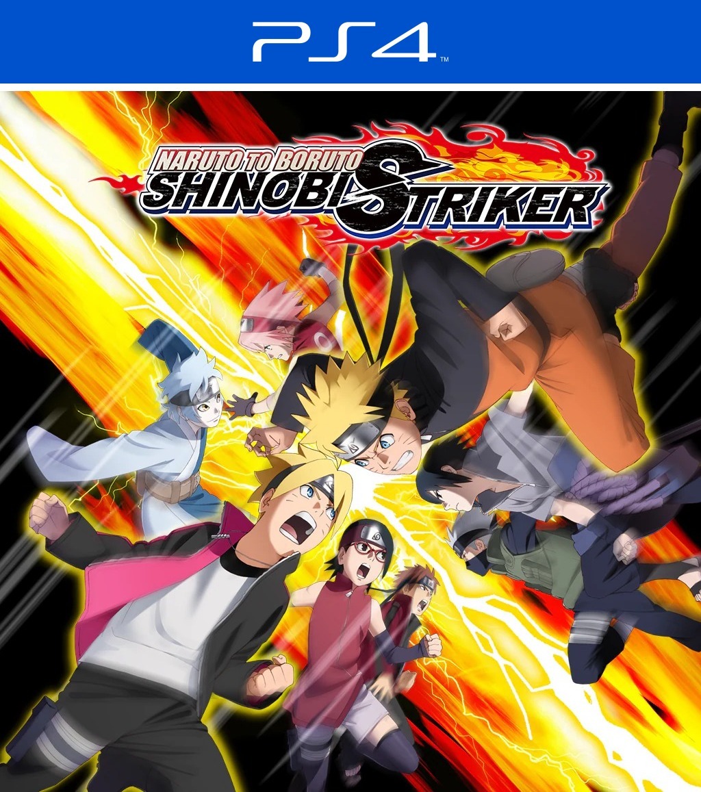 NARUTO TO BORUTO: SHINOBI STRIKER PS4 - PlayStation 4